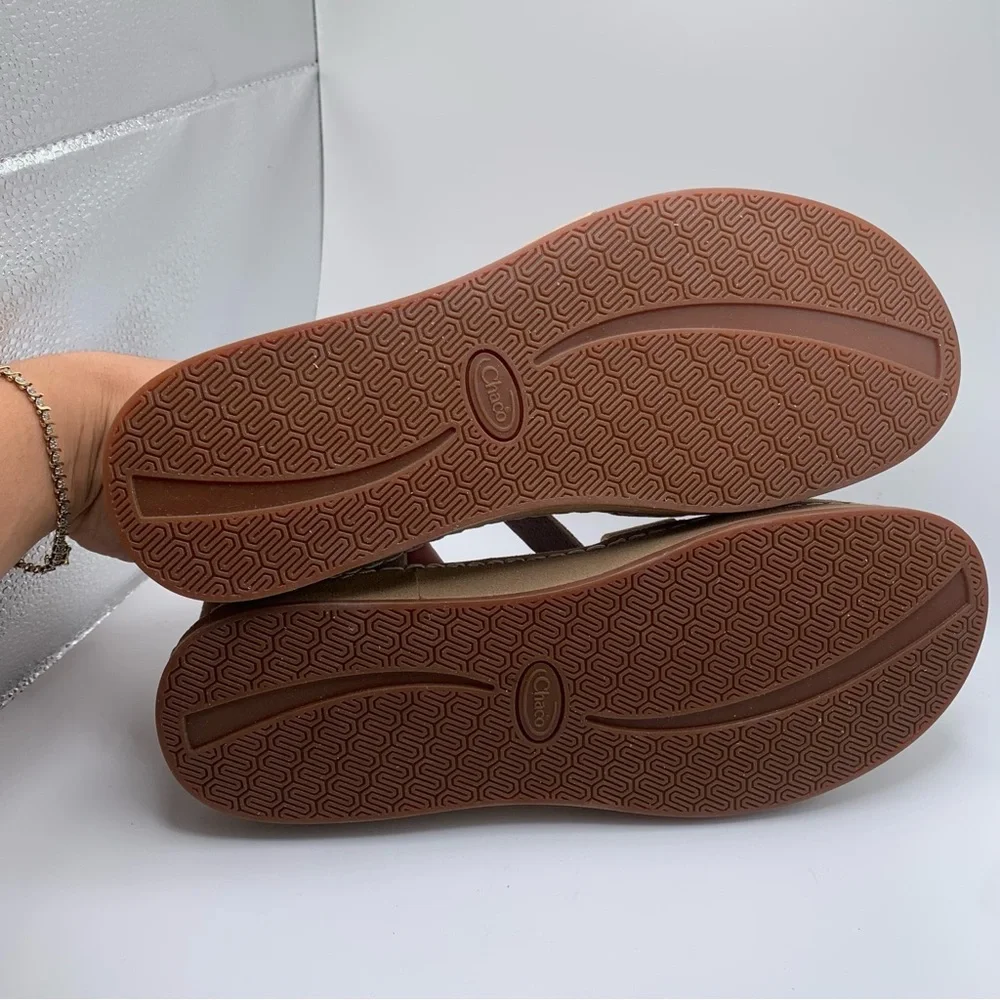 NWOB Chaco Women's Wayfarer Sandal, Style JCH108828, Color Suede Buff, SZ10 1624 - Picture 10 of 10